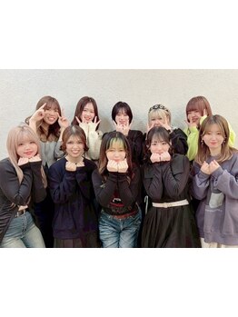 【口コミ多数☆女性stylistが多い】担当が変わらないマンツーマン施術が好評！女性ならではの気遣いも