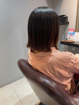 リプラス(Replus) 縮毛矯正毛からのスタイルチェンジ