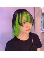 アールイーバイインク 渋谷(Re. by INK.)&nbsp;ウルフカット/レイヤーカット/ブリーチ/髪質改善[渋谷/原宿]