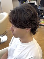 ビカム 名駅(become)&nbsp;【最新トレンド】ニュアンスサーフカールパーマセンターパート