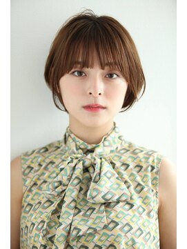 リル 8F 銀座(Rire) 【Rire-リル銀座-】小顔ショートボブ