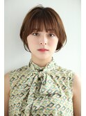 【Rire-リル銀座-】小顔ショートボブ