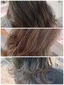 【人気No.1】カット+カラー+エクソソームトリートメント　￥8,800