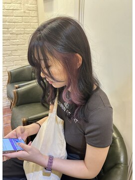 ボアップ 新居浜店(boappu) インナーカラーでイメチェンしましょう~!