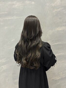 ナンバー 大分中央町店(N°) 透明感抜群☆オリーブベージュカラー