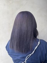 アレッタヘアーサロン(ALETTA HAIR SALON) ラベンダーグレージュカラー