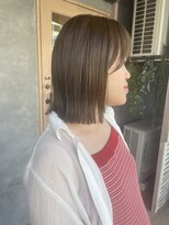 スロウヘアシェア(slow hair×share)&nbsp;結べるボブ