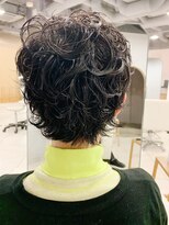 キーチェ 梅田中崎町(keych)&nbsp;ニュアンスパーマ/ベリーショート[中崎町/梅田駅］