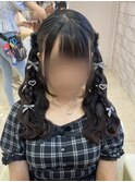 高めツインテール