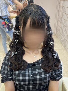 アリエス 大宮駅西口店(Aries) 高めツインテール