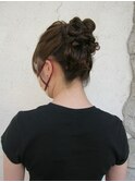 ヘアセット×アップヘア