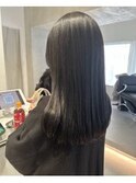 透明感大人フェミニンロング/地毛風カラー