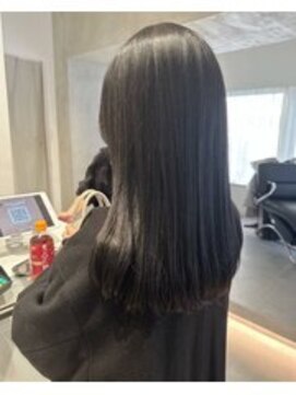 ガリカ シーム(Gallica/SEAM) 透明感大人フェミニンロング/地毛風カラー