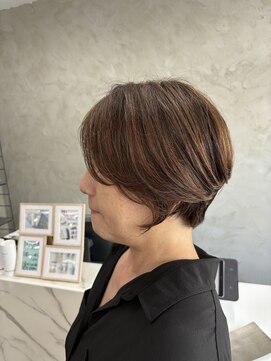 ブラスト(BLAST) ショートカット/くびれショート/似合わせ