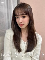 アミー 銀座(Ammy) #レイヤーカット#韓国風パーマ#コテ巻き風パーマ#デジタルパーマ