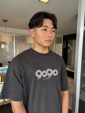 ナンブ セントラル(nambu-CENTRAL) 毛流れパーマ