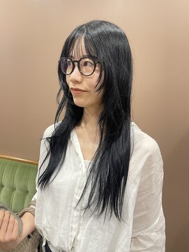 インビテーション 名古屋(invitation) 地毛風カラーってオシャレ！