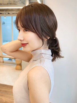 レディ 表参道(Lady) 20代30代40代レイヤーカットミニウルフデジタルパーマくびれヘア