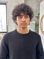 テトヘアー(teto hair)&nbsp;メンズカット/メンズウルフ/メンズパーマ/パーマ/メンズロング