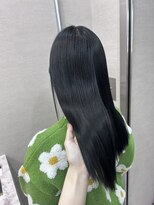 ピンク シー バイ アンジェリカ 瓢箪山2号店(PINQ she by ANGELICA) オフブラックカラー