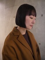 カシ 中目黒(CASI)&nbsp;伸ばしかけからバッサリカットでミニボブ