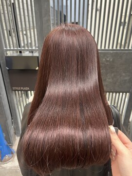 《イルミナカラー》ケアでさら艶髪が手に入る！