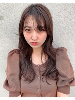 シャルム(charme)&nbsp;くびれレイヤー×透けバング