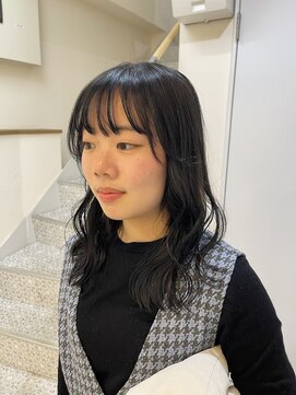 エト 梅田(eto) オリーブグレージュカラー