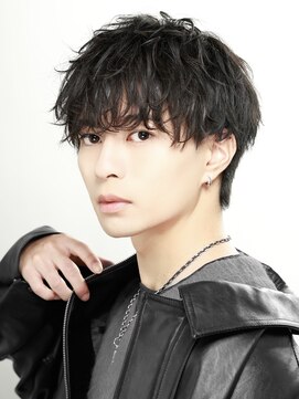 リップス 天神(LIPPS) 【LIPPS天神】大人メンズマッシュルーズパーマヘア