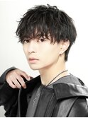 【LIPPS天神】大人メンズマッシュルーズパーマヘア