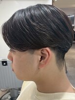 ナム 錦糸町(NAM)&nbsp;MEN'S HAIR/ブルーブラック/フェザーパーマ/錦糸町