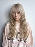 ブロンドベージュ