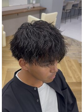 アレス バイ シカ 神戸三宮元町店(ALLES by Cica) ツイストスパイラルパーマ