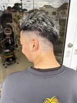 リラシー ヘアーアンドビューティー 龍ケ崎店(RELASY hair&beauty)&nbsp;【ツイスパホワイトメッシュ】