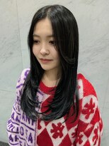 ベイリコルド(Bei Licoldo.) ミディアムロングレイヤースタイル