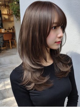 テーラヘアープラス 木更津2号店(TELA HAIR+)の写真/【カラー+カット￥7900】プチプラ×高技術で綺麗にヘアチェンジ☆毎月通える価格が嬉しい♪【木更津】