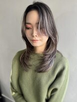 エル セルカ 高田馬場(el CERCA)&nbsp;ミディアムレイヤーカット