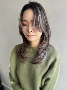 エル セルカ 高田馬場(el CERCA) ミディアムレイヤーカット