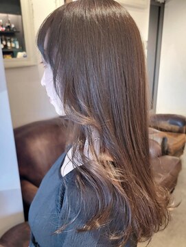 ブロック ジャポン(bloc japon) ケアブリーチで艶々透明感のアッシュベージュ