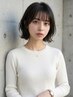 ご新規様限定☆美髪ケアカシミヤトリートメント+オーガニックカラー+カット