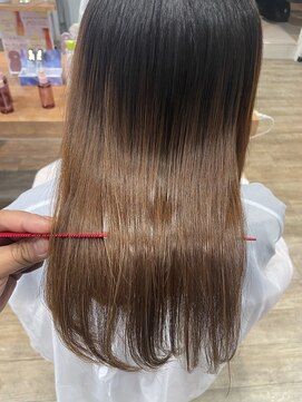 レフラム 獨協大学前店(le:fro:m) 髪質改善ストレート/縮毛矯正/30代40代50代/艶髪/獨協大学前