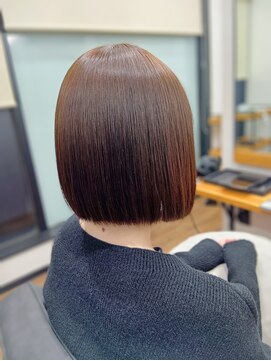 ナチュラル 名取店(Natural) 艶髪ボブ