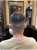 床屋　メンズカット　刈り上げ　フェードカット　新潟市床屋