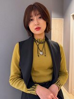バランス(BALANCE.)&nbsp;切りっぱなしボブ
