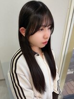 ルネシミズ(Rune shimizu)&nbsp;リンゴ幹細胞トリートメント×顔周りカット