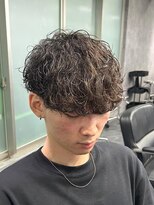 ゼノ 海老名(XENO) 波巻きスパイラルパーマ/フェザーパーマ/ツイストパーマ