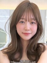 アフロート リノ(AFLOAT Leino) ミディアム 顔周り 韓国