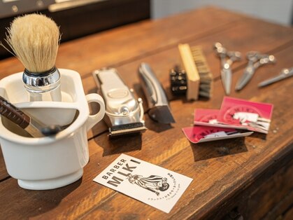 バーバーミキ(BARBER MIKI)の写真