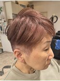 メンズライクなオトナ女子ツーブロックスタイル