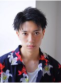 men'shair/波巻きツイストスパイラル/ニュアンスパーマ